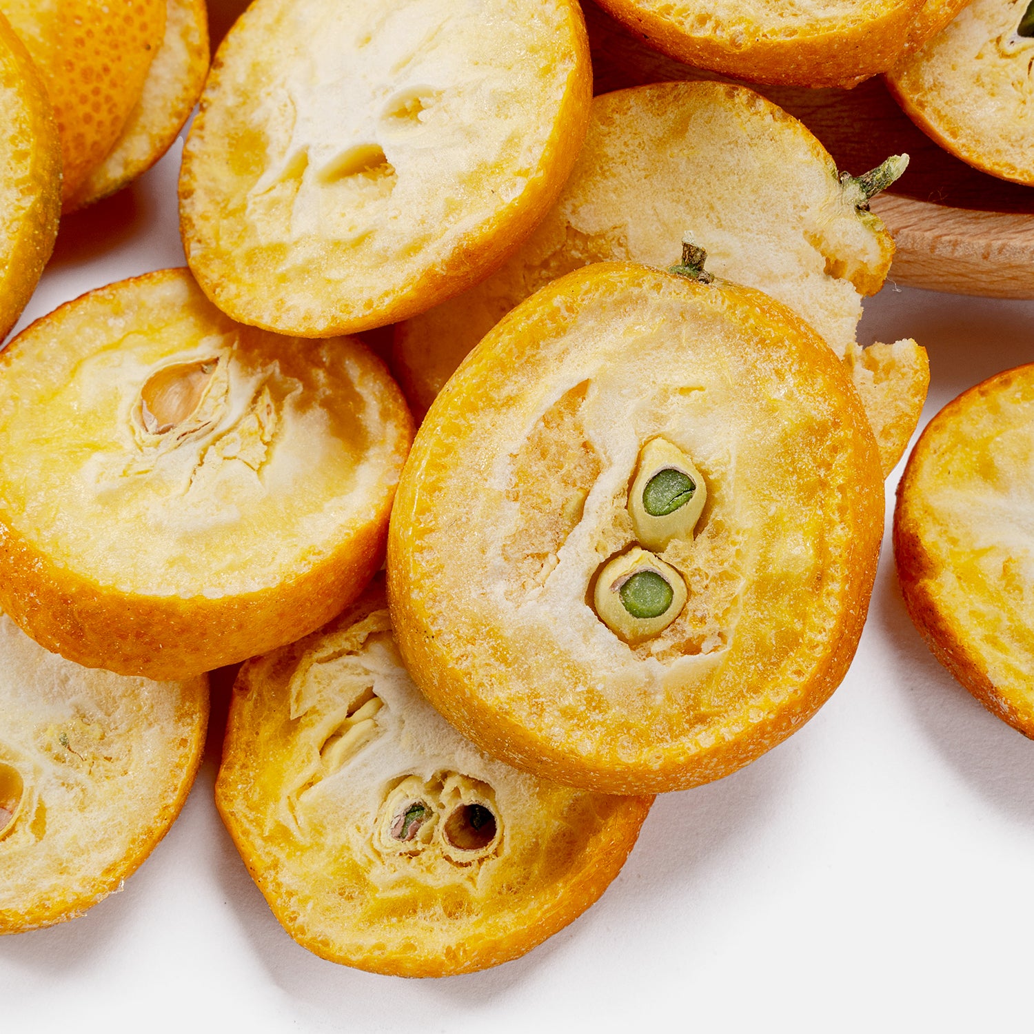 SUGAR-FREE Freeze Dried Kumquats/ 1 Кg/10 kg