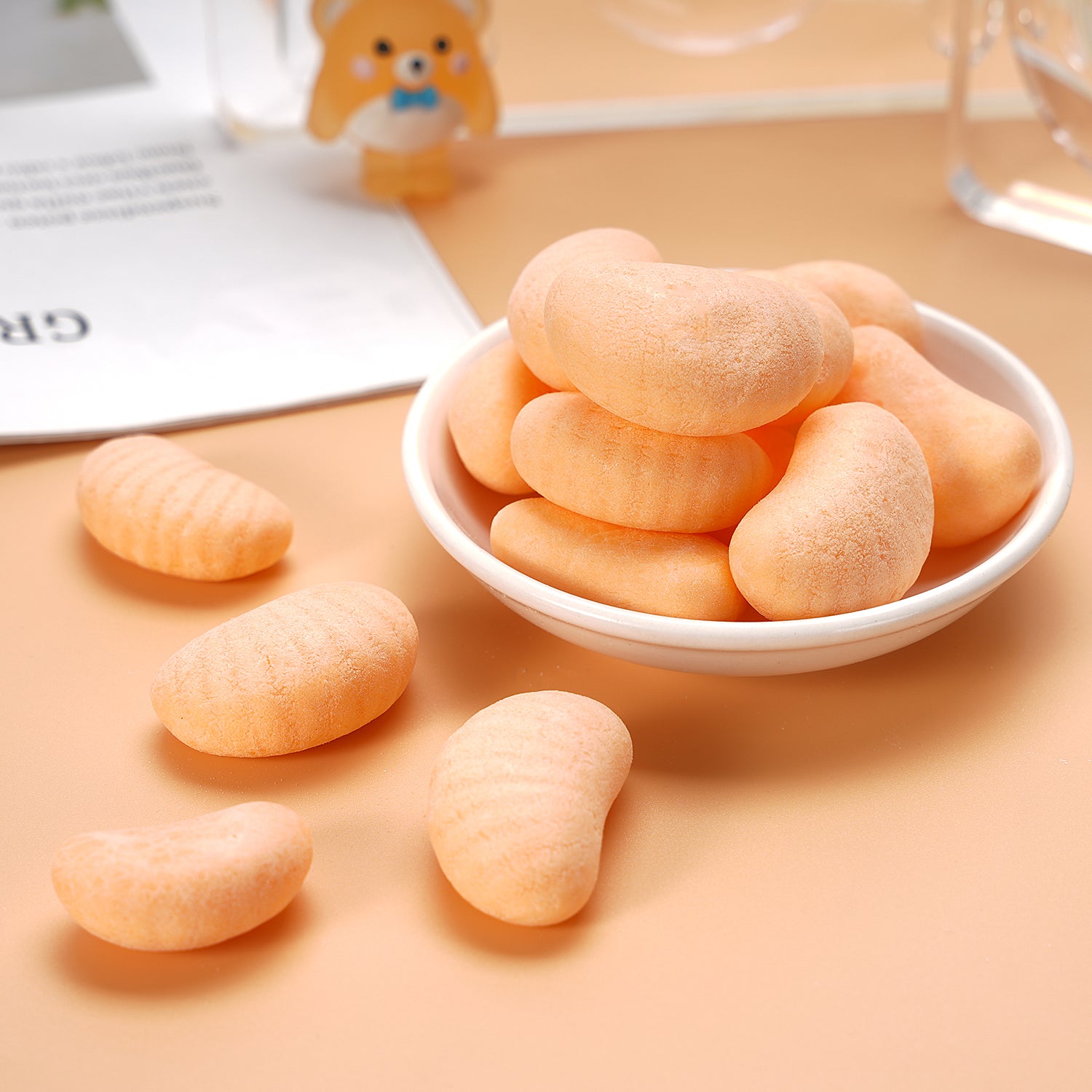 Freeze Dried Orange Candy/100kg
