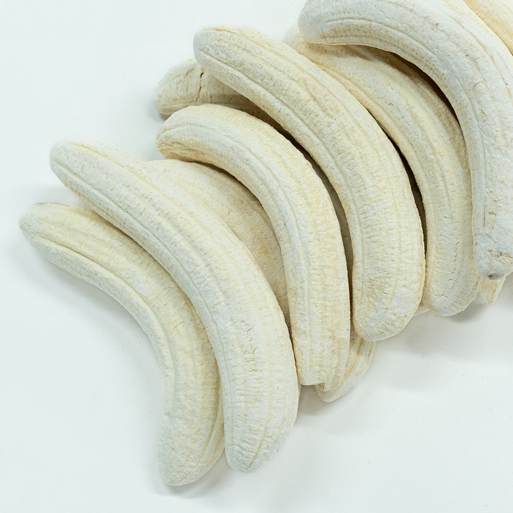 SUGAR-FREE Freeze Dried Banana Whole 10kg/ carton