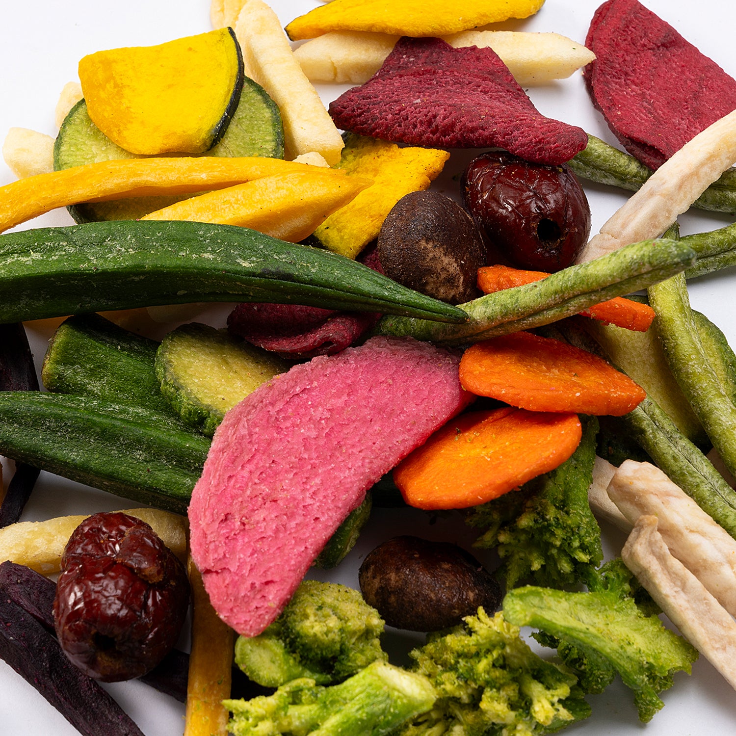 Vacuum Fried Vegetable/ 100kg