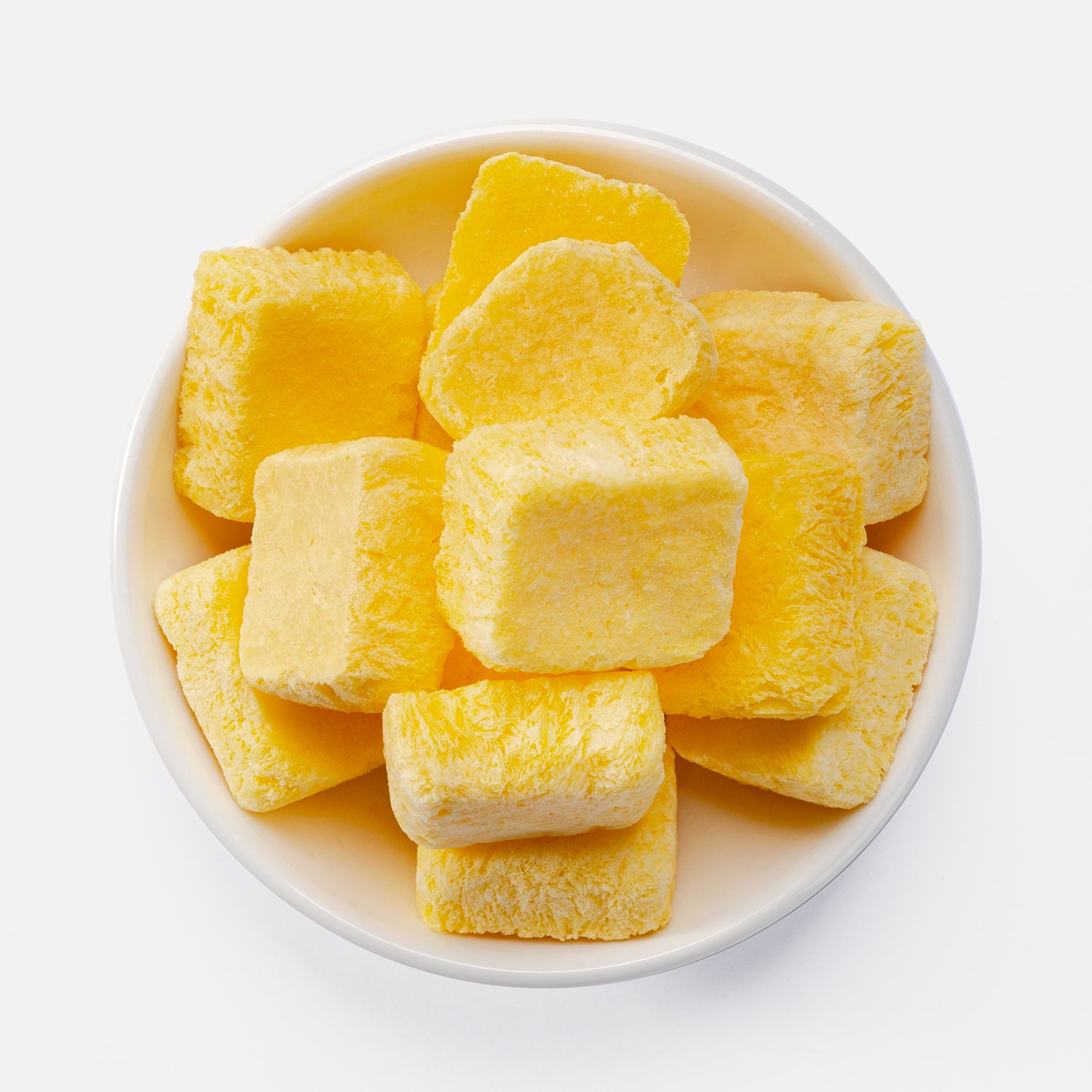 CONTAIN SUAGER Freeze Dried Yogurt Cubeг Mango flavor/1kg/10kg