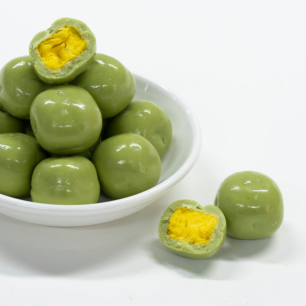 Freeze-Dried Passion Fruit with Jasmine Chocolate 10kg/ carton