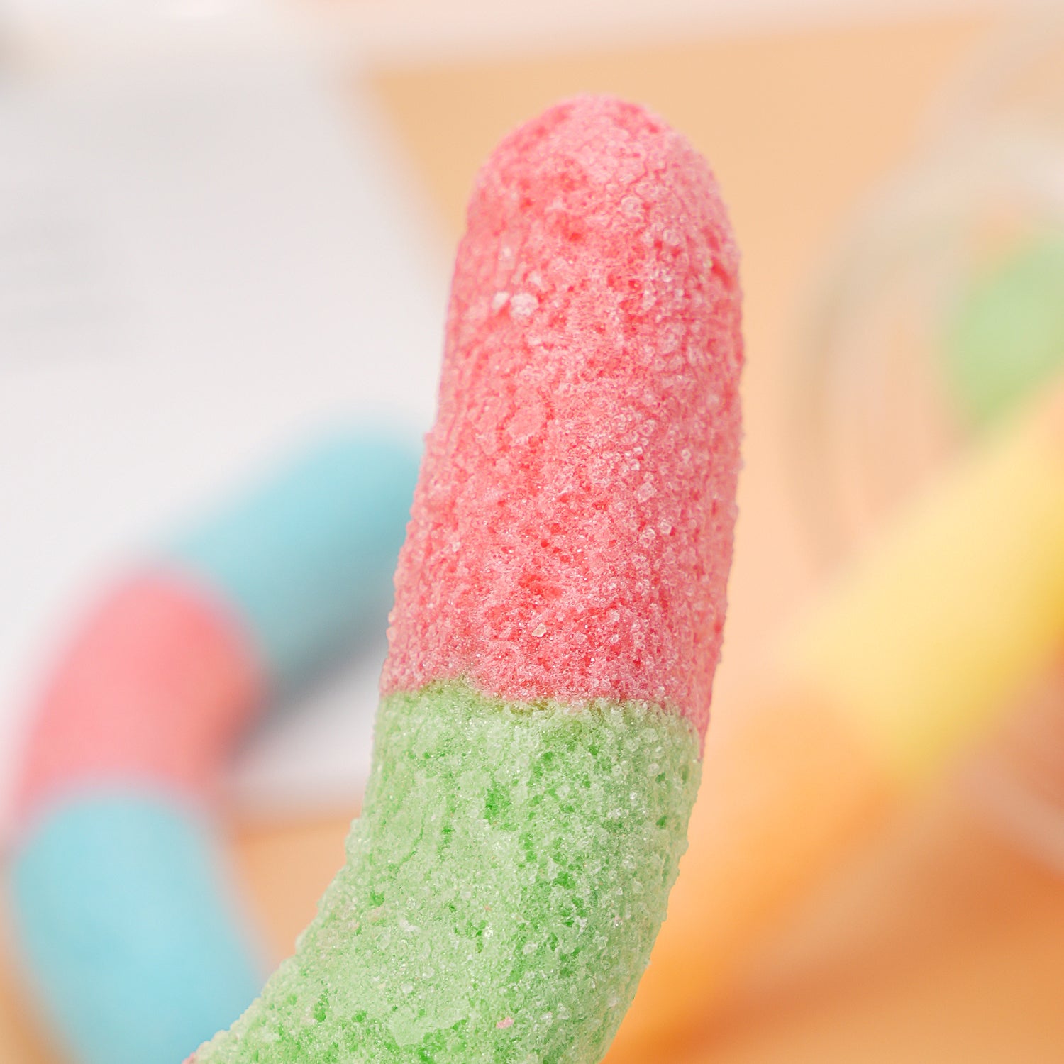 Freeze Dried Tricolor Bug Candies/100kg