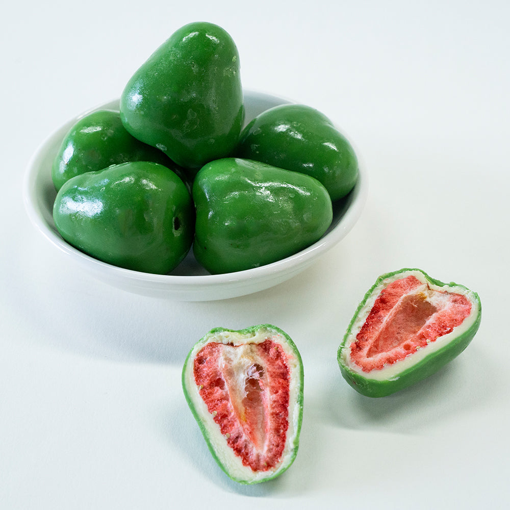 Freeze-Dried Strawberry with Lime Chocolate 10kg/ carton