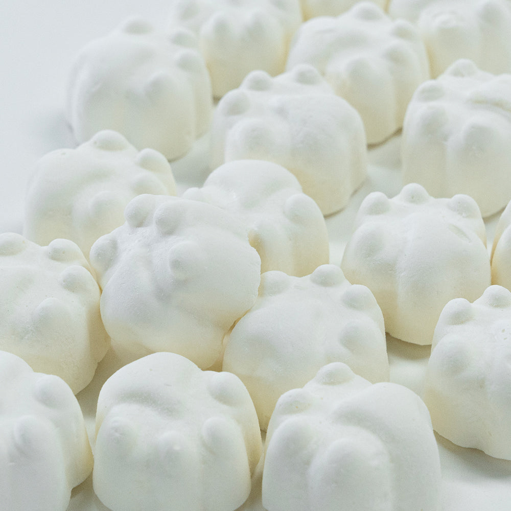 Freeze-dried Milk Ice Cream - Cat Paw Shape 10kg/ carton