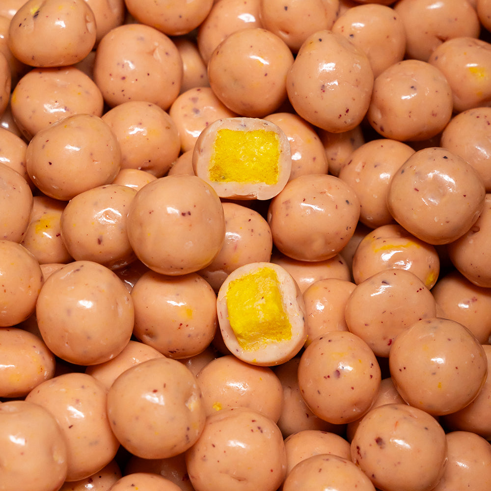 Freeze-Dried Passion Fruit with Rose Chocolate 10kg/ carton