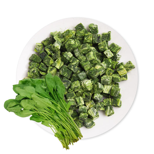 Freeze-dried Spinach Fragments / 10 Kg