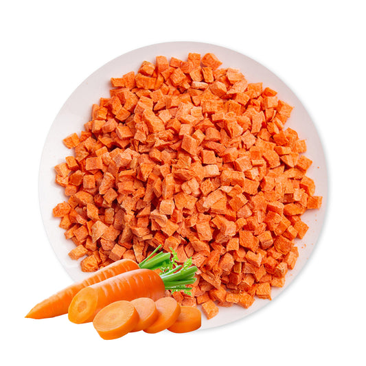 Freeze-dried Carrots Fragments/ 10 Kg