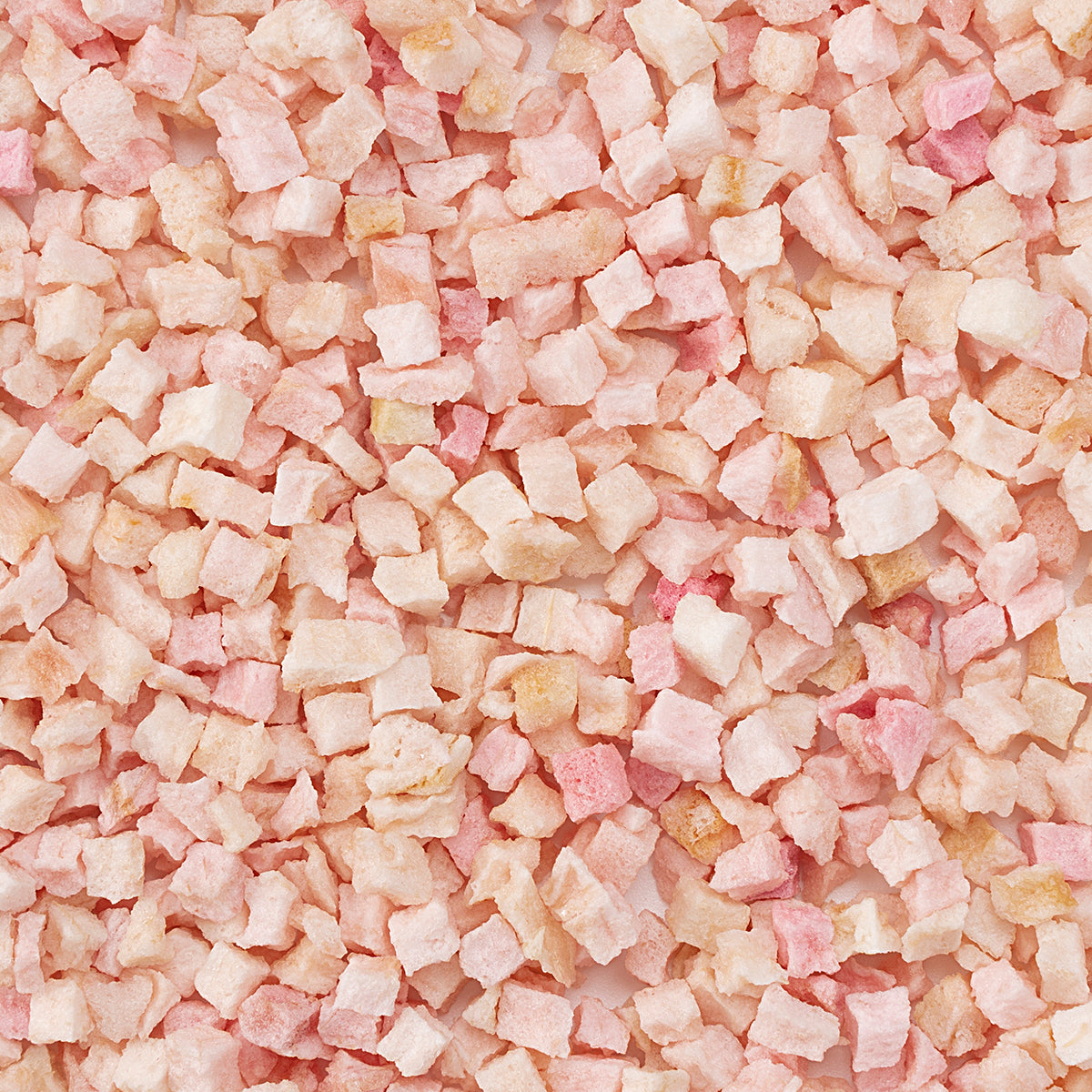 Freeze Dried Peaches Dice 10kg/ carton