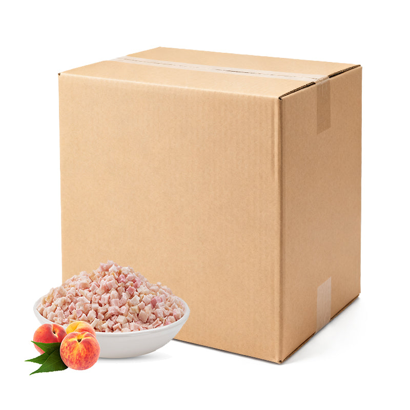 Freeze Dried Peaches Dice 10kg/ carton