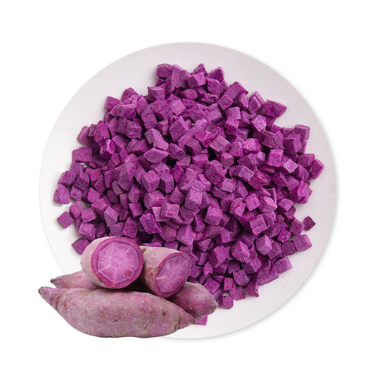 Freeze-dried purple sweet potato Shards/ 10 Kg