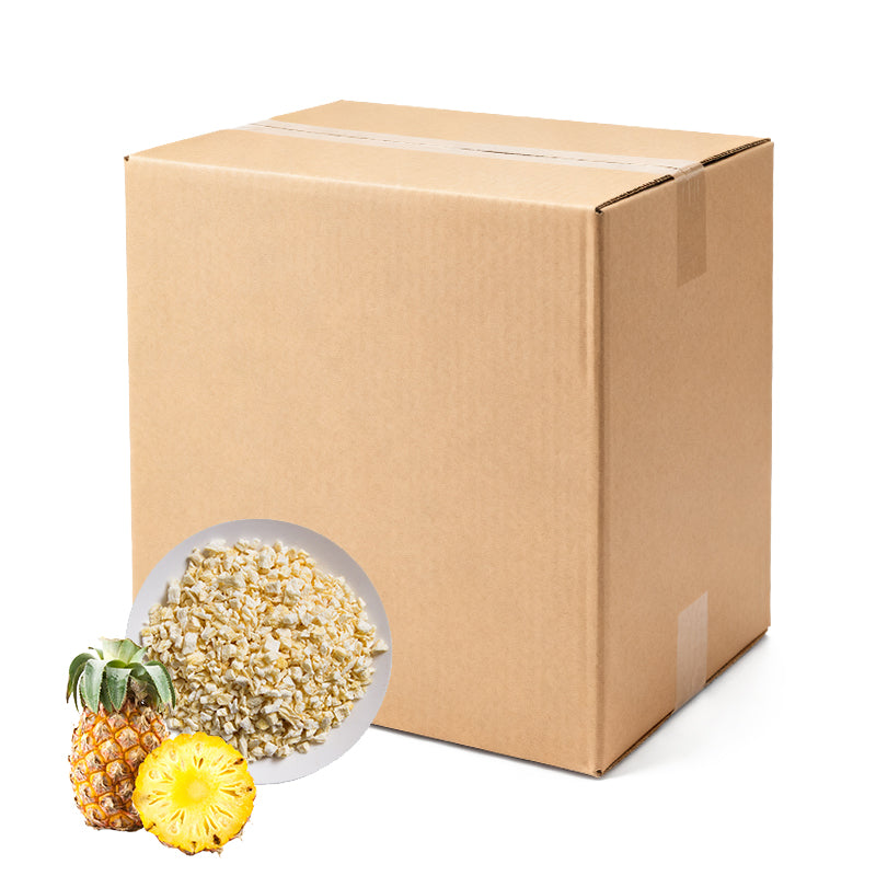 Freeze Dried Diced Pineapple 10kg/ carton