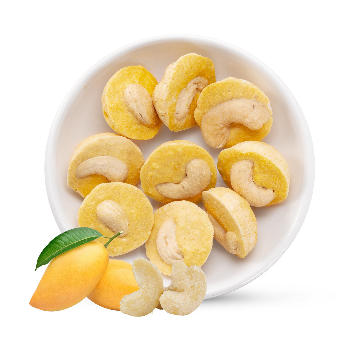 Freeze dried Mango Cashews/ 1 Кg/10 kg