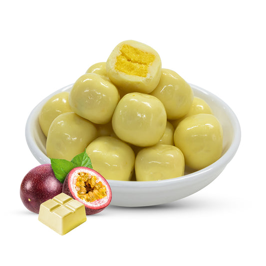Freeze-Dried Passion Fruit with Lemon Chocolate 10kg/ carton
