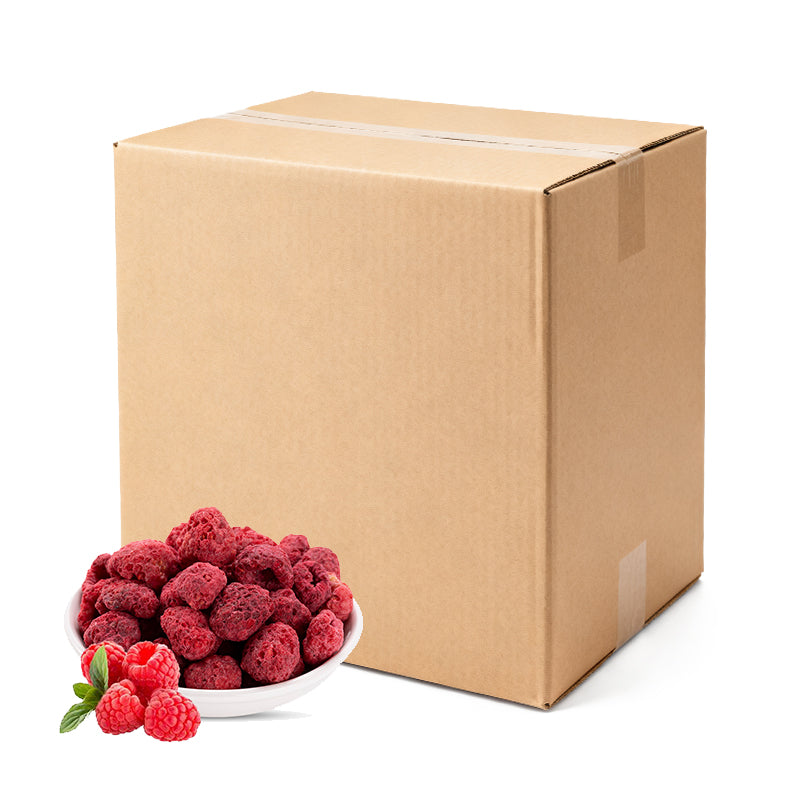 SUGAR-FREE Freeze Dried Raspberry Whole 8kg/ carton