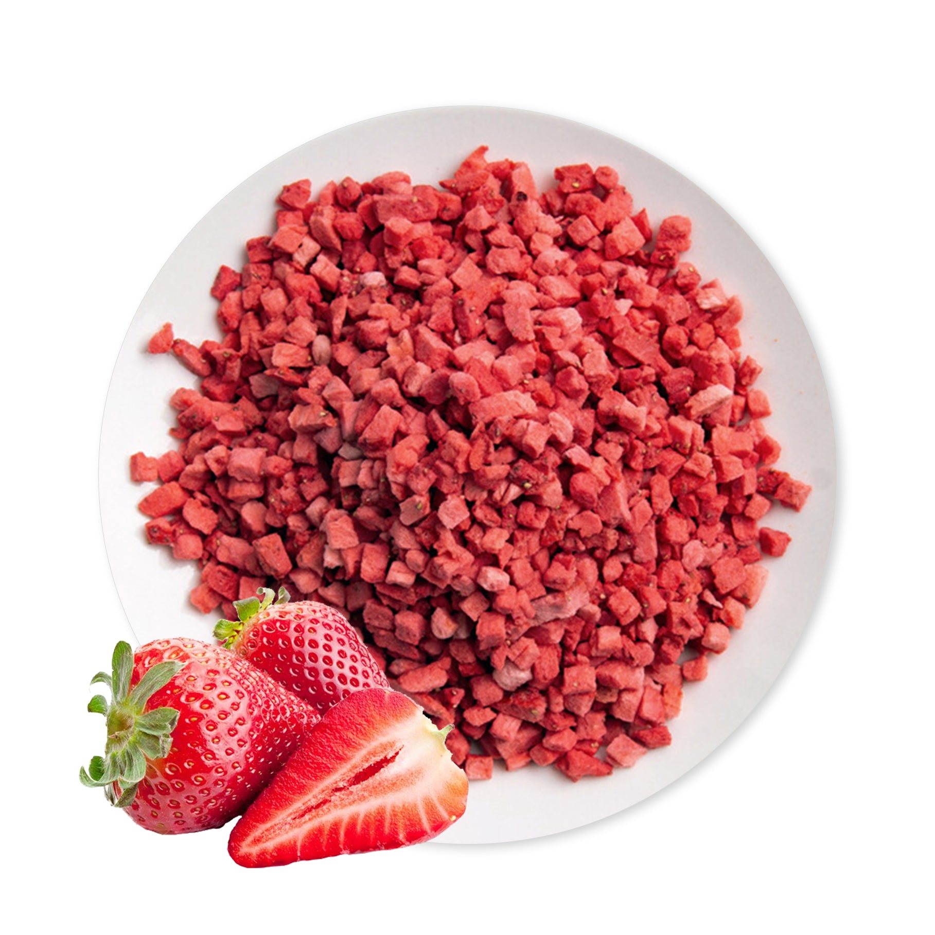 Freeze-dried Strawberry Shards /10 Kg