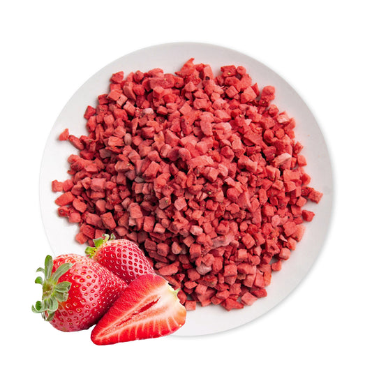 Freeze-dried Strawberry Shards /10 Kg
