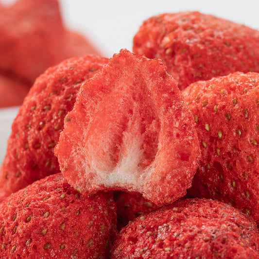 SUGAR-FREE Freeze Dried Strawberry Whole/1 kg/10 kg