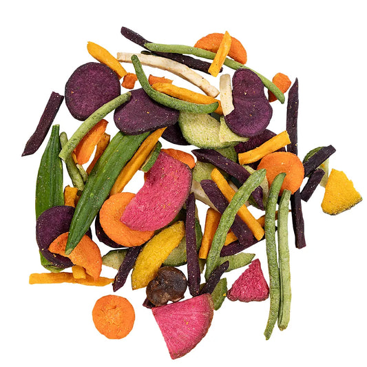 Vacuum Fried Vegetable/ 100kg