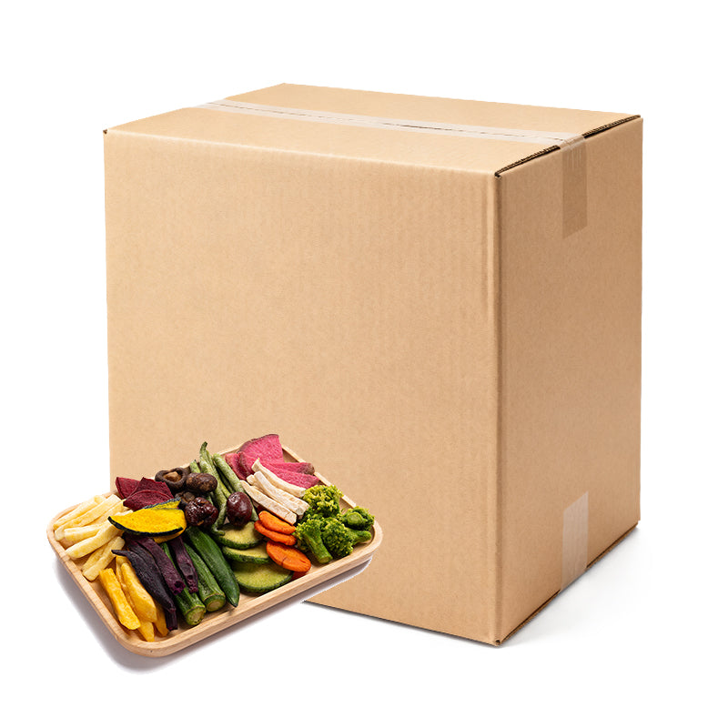 Vacuum Fried Vegetable 10kg/carton