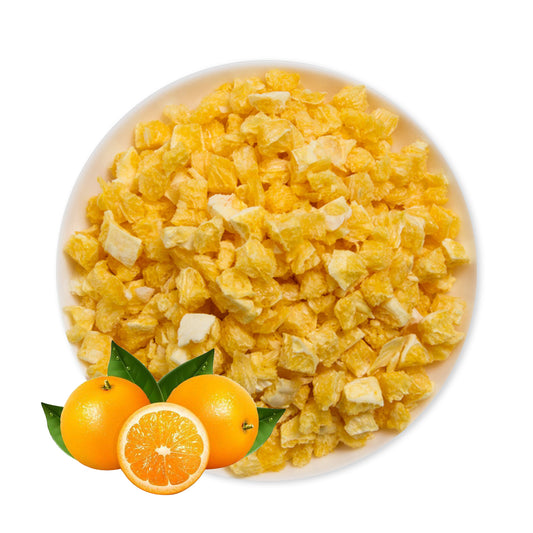 Freeze Dried Orange Slices / 10 Kg