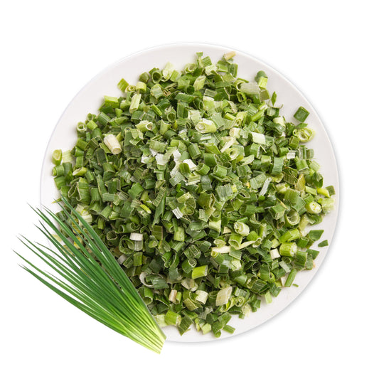 Freeze-dried Green Onion Fragments / 10 Kg