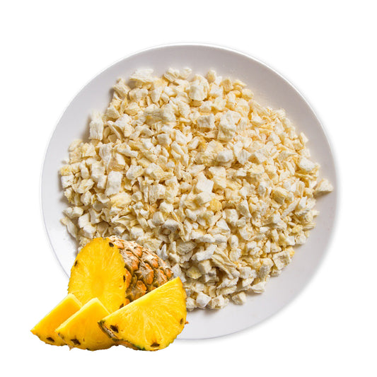 Freeze-dried Pineapple Fragments /10 Kg