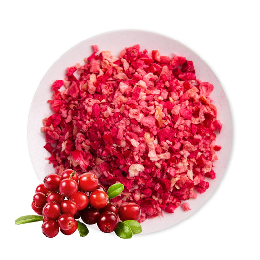 Freeze-dried cranberry Oskolki /10 Kg