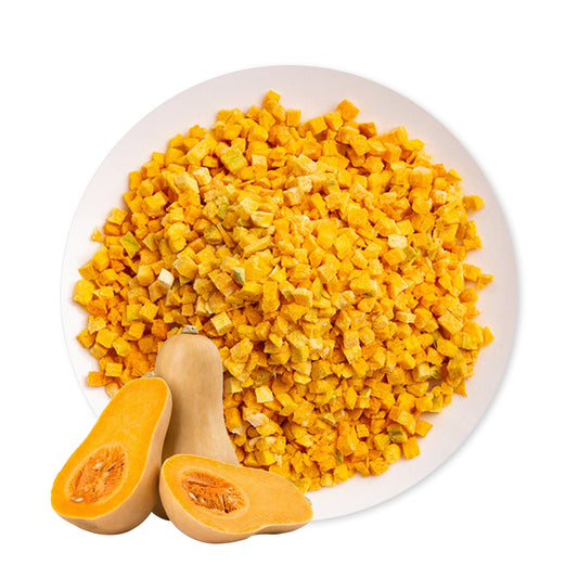 Freeze Dried Pumpkin Fragments / 10 Kg