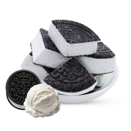 Freeze-dried Ice Cream with Chocolate Cookies Slice 10kg/ carton