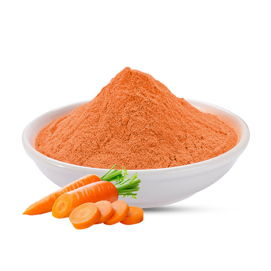 مسحوق الجزر المجفف بالتجميد / 10 كجم