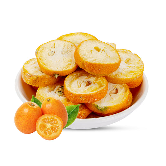 SUGAR-FREE Freeze Dried Kumquats/ 1 Кg/10 kg